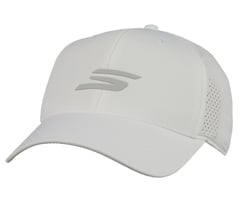 Balance Baseball Hat — WHITE 1