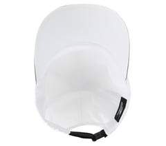 Skechers Free-Run Baseball Hat — WHITE 3