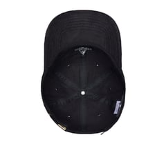 Diamond Cord Dad Hat — BLACK 5