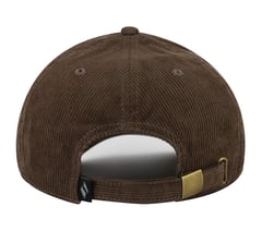 Diamond Cord Dad Hat — BROWN 2