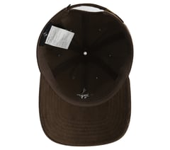 Diamond Cord Dad Hat — BROWN 4