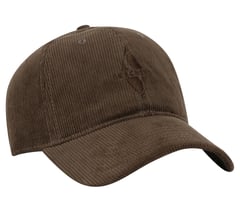 Diamond Cord Dad Hat — BROWN 5
