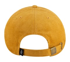 Diamond Cord Dad Hat — GOLD 2