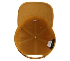 Diamond Cord Dad Hat — GOLD 5