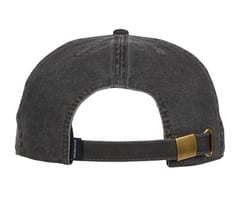 Street Banner Baseball Hat — BLACK 2