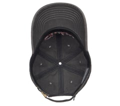 Street Banner Baseball Hat — BLACK 4