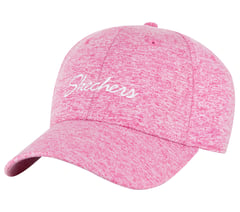 Women's Baseball Hat — HOT PINK / WHITE 1