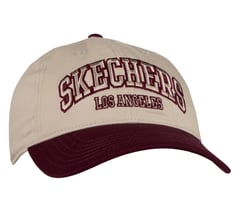 Collegiate Baseball Hat — PEBBLE 5