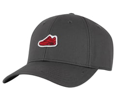 Skechers Kicks Baseball Hat — BLACK / CHARCOAL 1