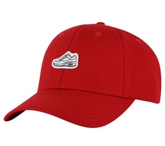 Skechers Kicks Baseball Hat — RED / BROWN 1
