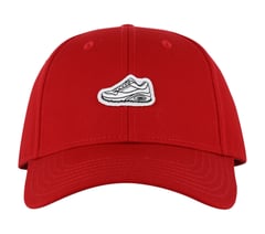 Skechers Kicks Baseball Hat — RED / BROWN 3