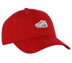 Skechers Kicks Baseball Hat — RED / BROWN 4