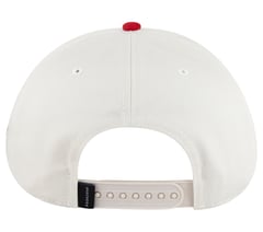 Racer Baseball Hat — RED / BROWN 2