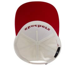 Racer Baseball Hat — RED / BROWN 4