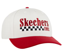 Racer Baseball Hat — RED / BROWN 5