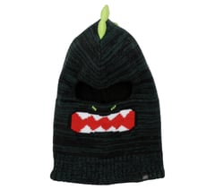Dino 3D Pullover Hat — GREEN 1