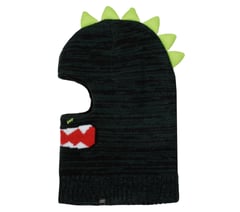 Dino 3D Pullover Hat — GREEN 2