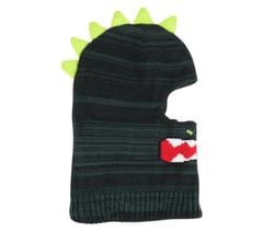 Dino 3D Pullover Hat — GREEN 4
