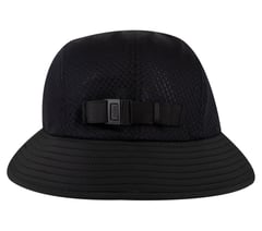 Liberated Mesh Bucket Hat — BLACK 2