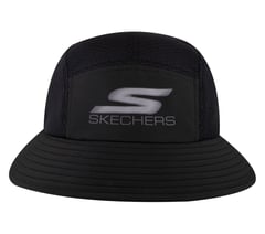 Liberated Mesh Bucket Hat — BLACK 3