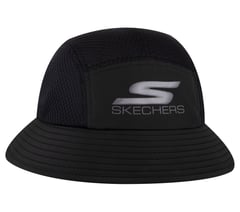 Liberated Mesh Bucket Hat — BLACK 5
