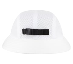 Liberated Mesh Bucket Hat — WHITE 2