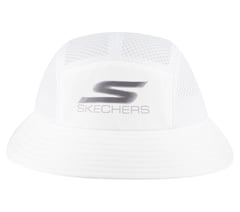 Liberated Mesh Bucket Hat — WHITE 3
