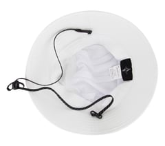 Liberated Mesh Bucket Hat — WHITE 4