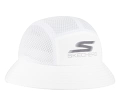 Liberated Mesh Bucket Hat — WHITE 5