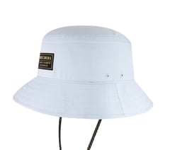 Sunshade Bucket Hat — WHITE / LAVENDER 1