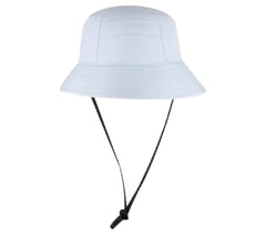Sunshade Bucket Hat — WHITE / LAVENDER 2