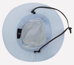 Sunshade Bucket Hat — WHITE / LAVENDER 4
