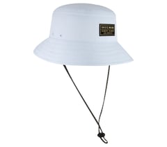 Sunshade Bucket Hat — WHITE / LAVENDER 5