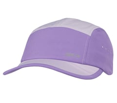 Pacer Run Hat — WHITE / LIGHT PURPLE 1