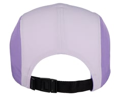 Pacer Run Hat — WHITE / LIGHT PURPLE 2