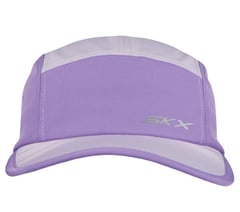 Pacer Run Hat — WHITE / LIGHT PURPLE 3