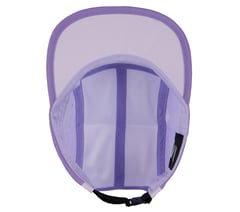 Pacer Run Hat — WHITE / LIGHT PURPLE 4