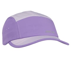 Pacer Run Hat — WHITE / LIGHT PURPLE 5