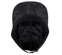 Relay Run Hat — BLACK 4