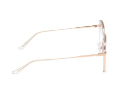 Square Retro Sunglasses — CLEAR 6