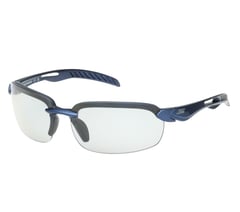 Performance Shield Photochromic Sunglasses — NAVY 1