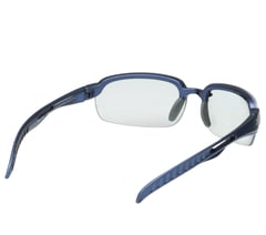 Performance Shield Photochromic Sunglasses — NAVY 5