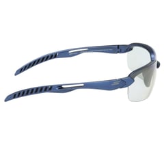 Performance Shield Photochromic Sunglasses — NAVY 6