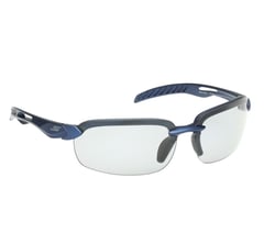 Performance Shield Photochromic Sunglasses — NAVY 7