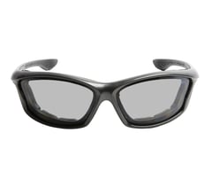 Performance Rectangle Photochromic Sunglasses — GUNMETAL 2