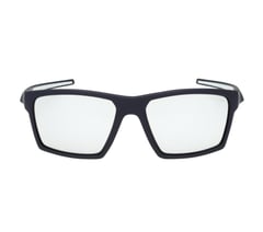 Performance Square Soft Touch Photochromic Sunglasses — NAVY 2
