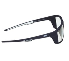Performance Square Soft Touch Photochromic Sunglasses — NAVY 4