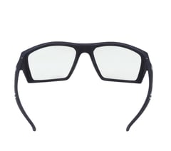 Performance Square Soft Touch Photochromic Sunglasses — NAVY 6