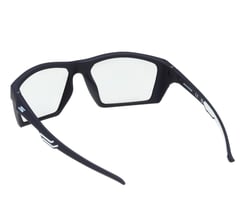Performance Square Soft Touch Photochromic Sunglasses — NAVY 7