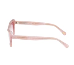 Elevated Cateye Marble Gradient Sunglasses — PINK 2
